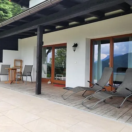 公寓 On The Slope 贝希特斯加登